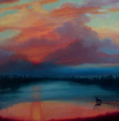 Roi Soleil II, 2018 by Lee Campbell